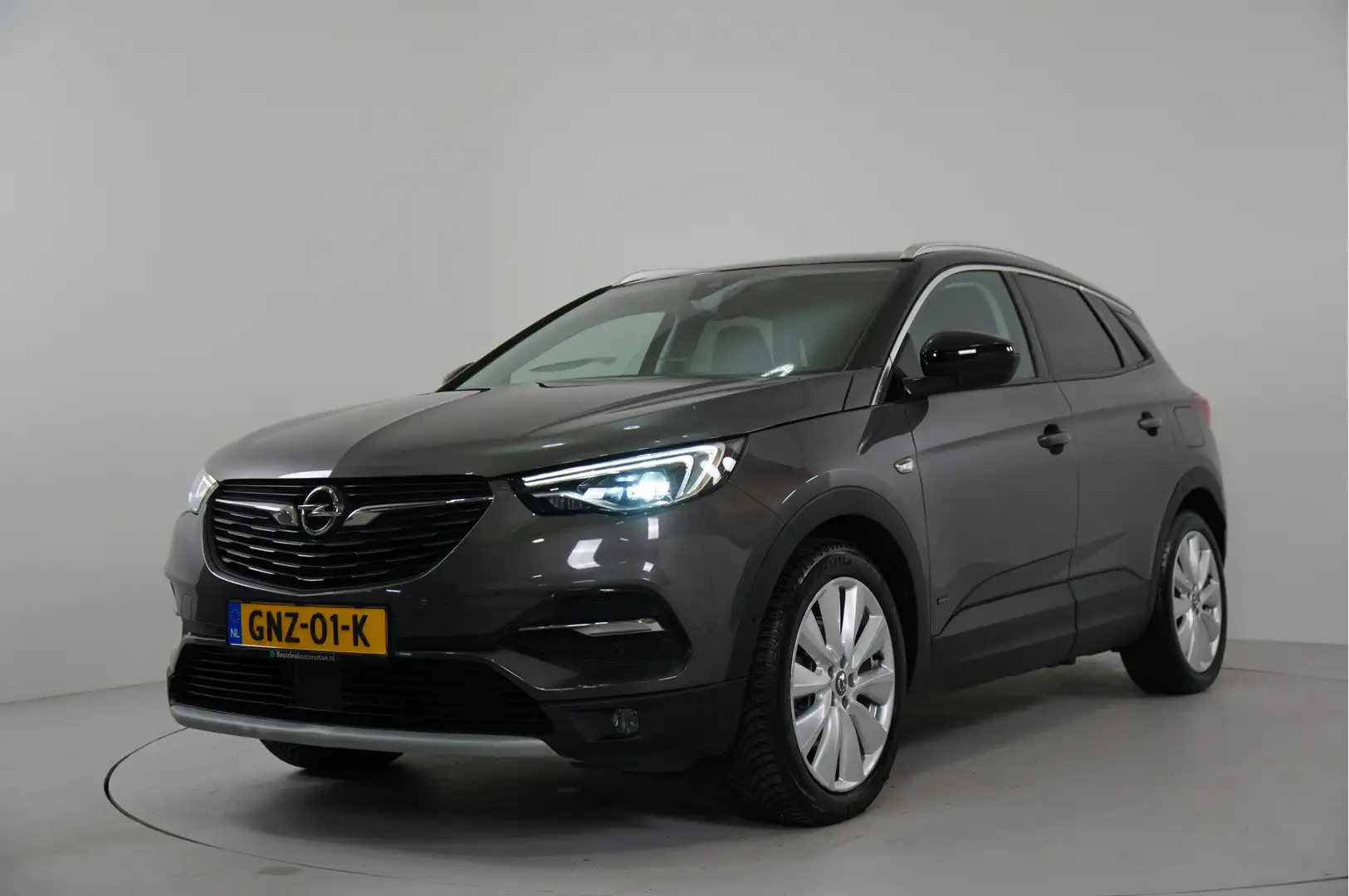 Opel Grandland X 1.6 Turbo Hybrid4 Ultimate 300pk | Trekhaak | Came Grijs - 2