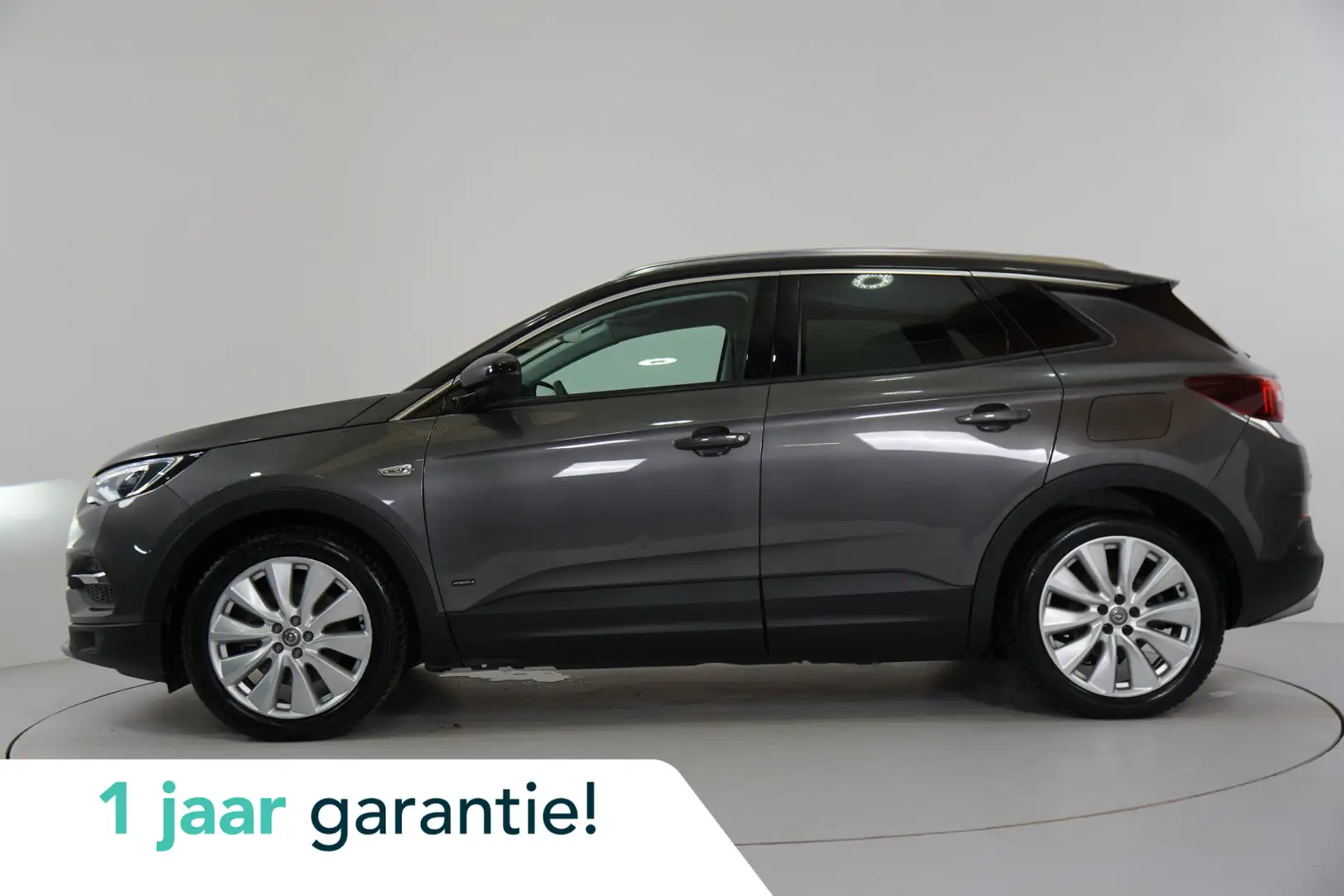 Opel Grandland X 1.6 Turbo Hybrid4 Ultimate 300pk | Trekhaak | Came Grijs - 1