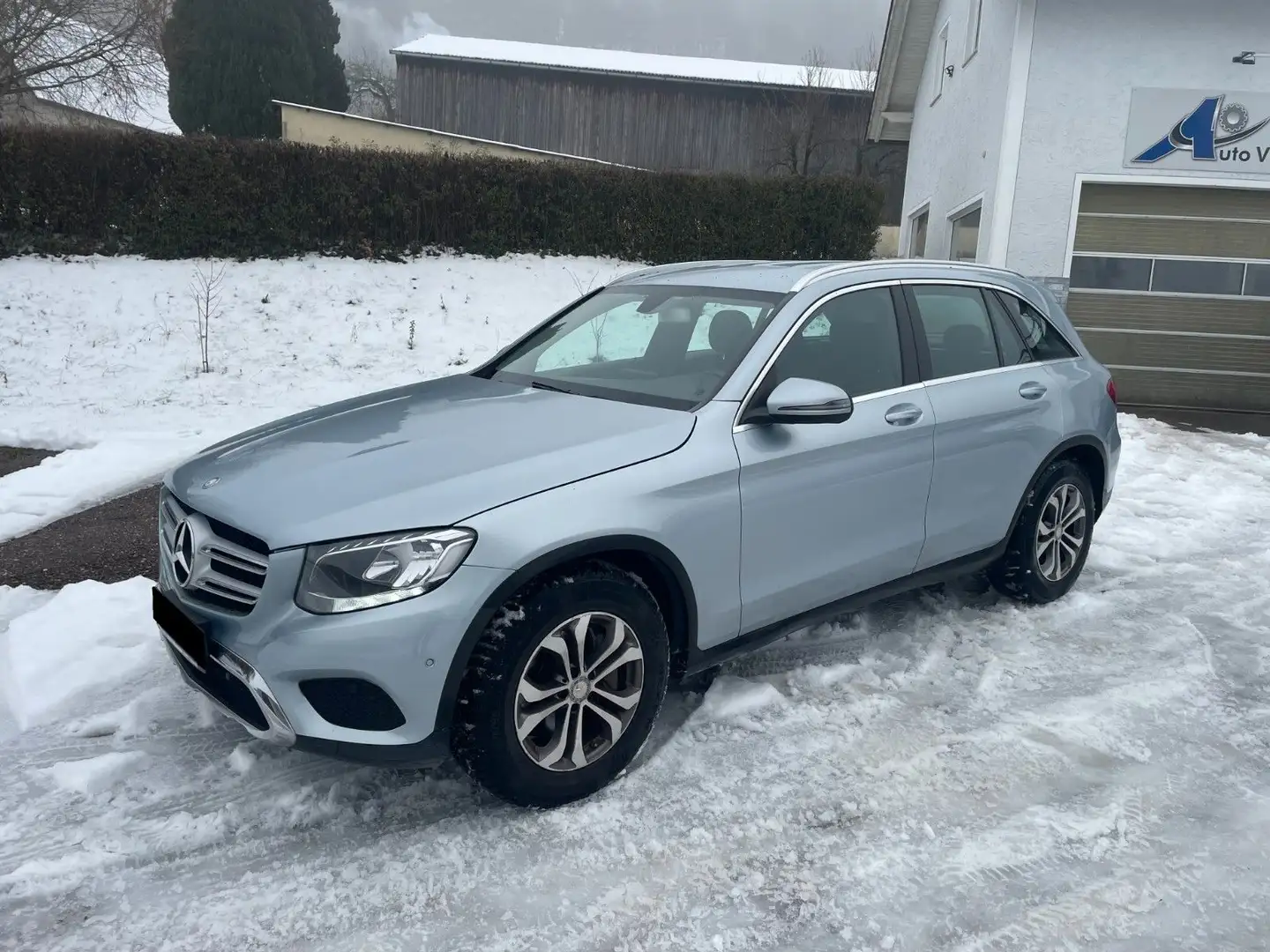 Mercedes-Benz GLC 220 GLC -Klasse, GLC 220 d,4Matic, HU/AU, Garantie, Silber - 1