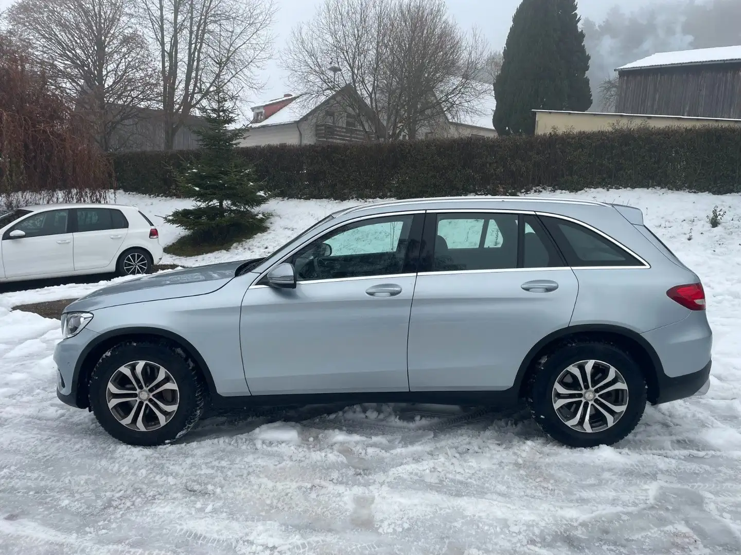 Mercedes-Benz GLC 220 GLC -Klasse, GLC 220 d,4Matic, HU/AU, Garantie, Silber - 2
