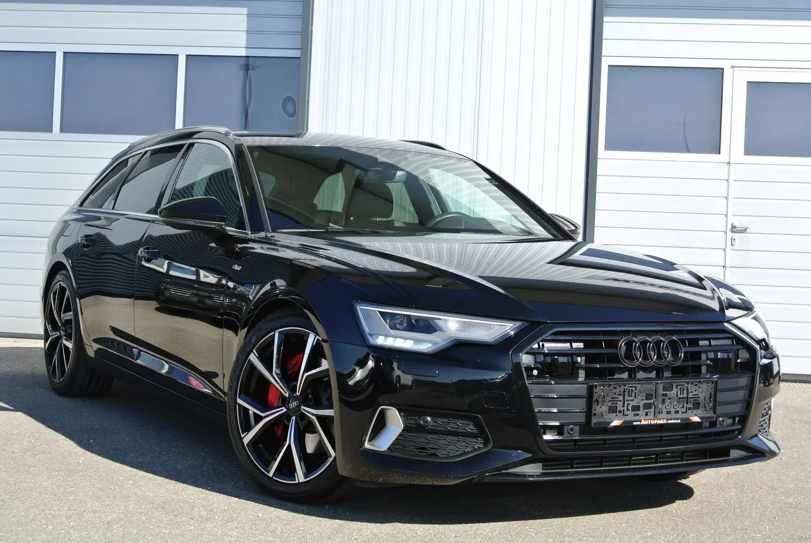 Audi A6 Avant 50 TDI quattro Aut.** S-Line ** Leder*LED Schwarz - 1