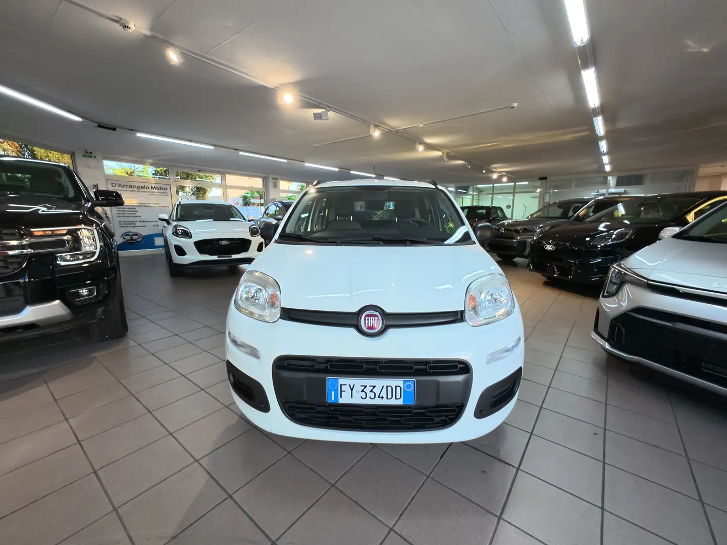 Fiat Panda Panda III 2016 1.2 Easy easypower Gpl 69cv my19 Wit - 2