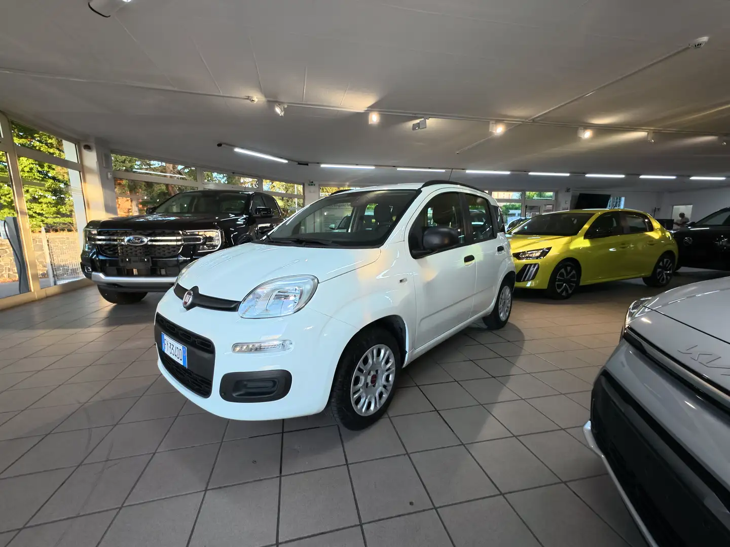 Fiat Panda Panda III 2016 1.2 Easy easypower Gpl 69cv my19 Wit - 1