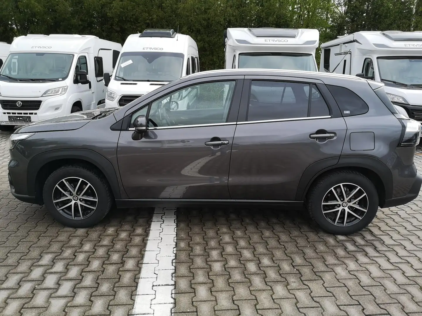 Suzuki S-Cross S-Cross 1.5 Dualjet Hybrid Allgrip AGS Comfort+ Šedá - 2