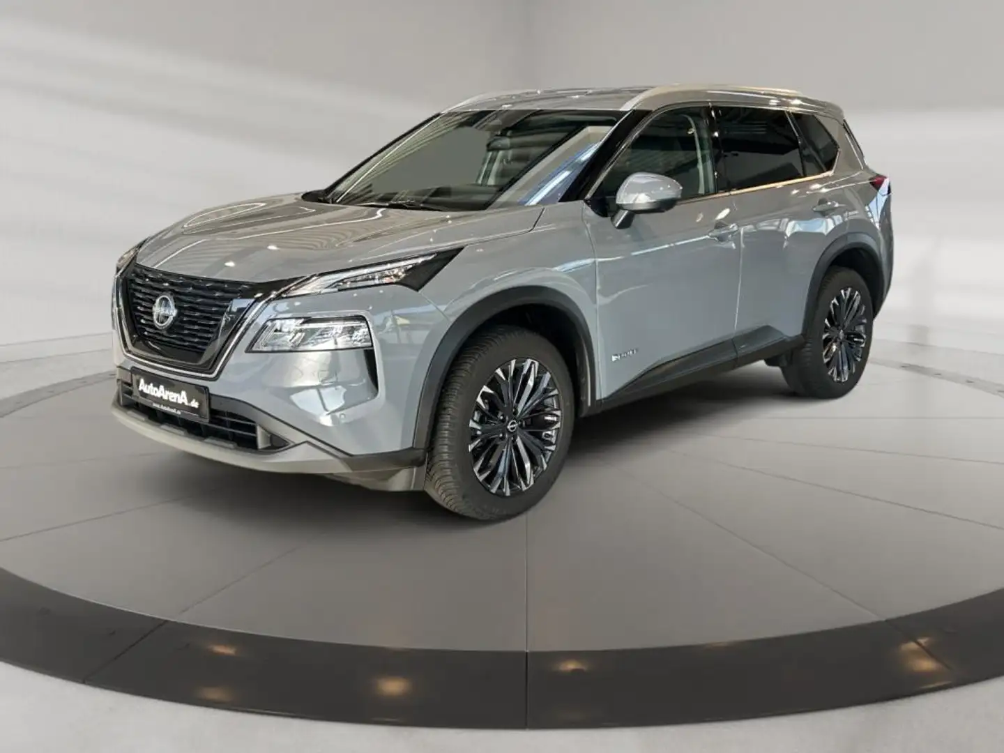 Nissan X-Trail 1.5 VC-T e-Power N-Connecta Fahrassist Grau - 2