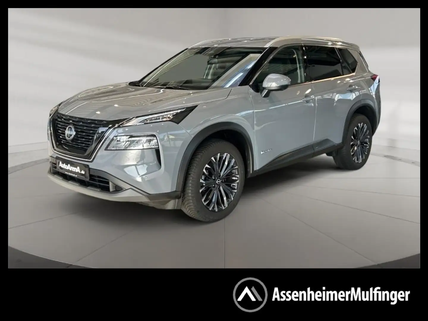 Nissan X-Trail 1.5 VC-T e-Power N-Connecta Fahrassist Grau - 1