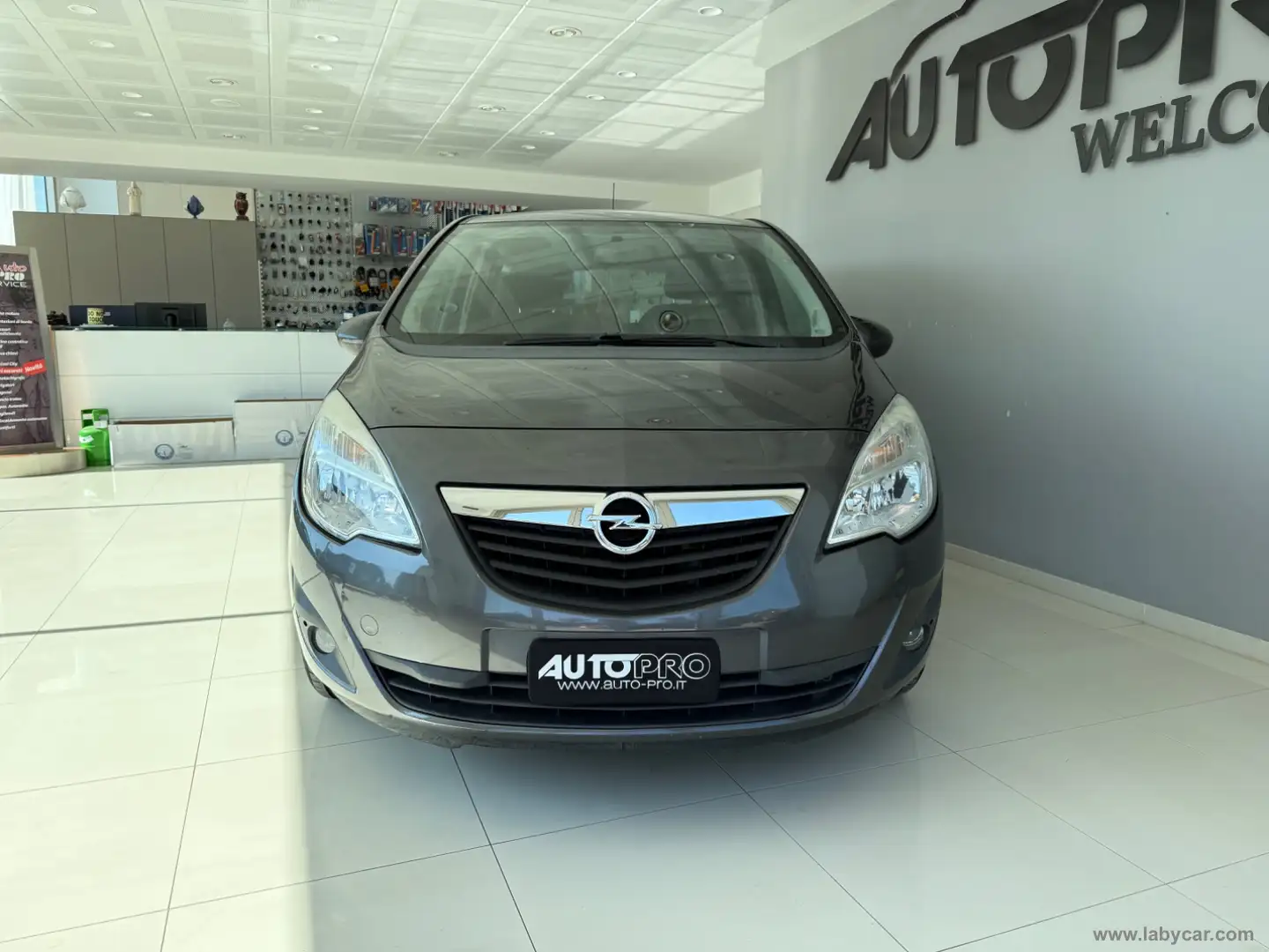 Opel Meriva 1.4 T 120 CV GPL Tech Elective Grigio - 1