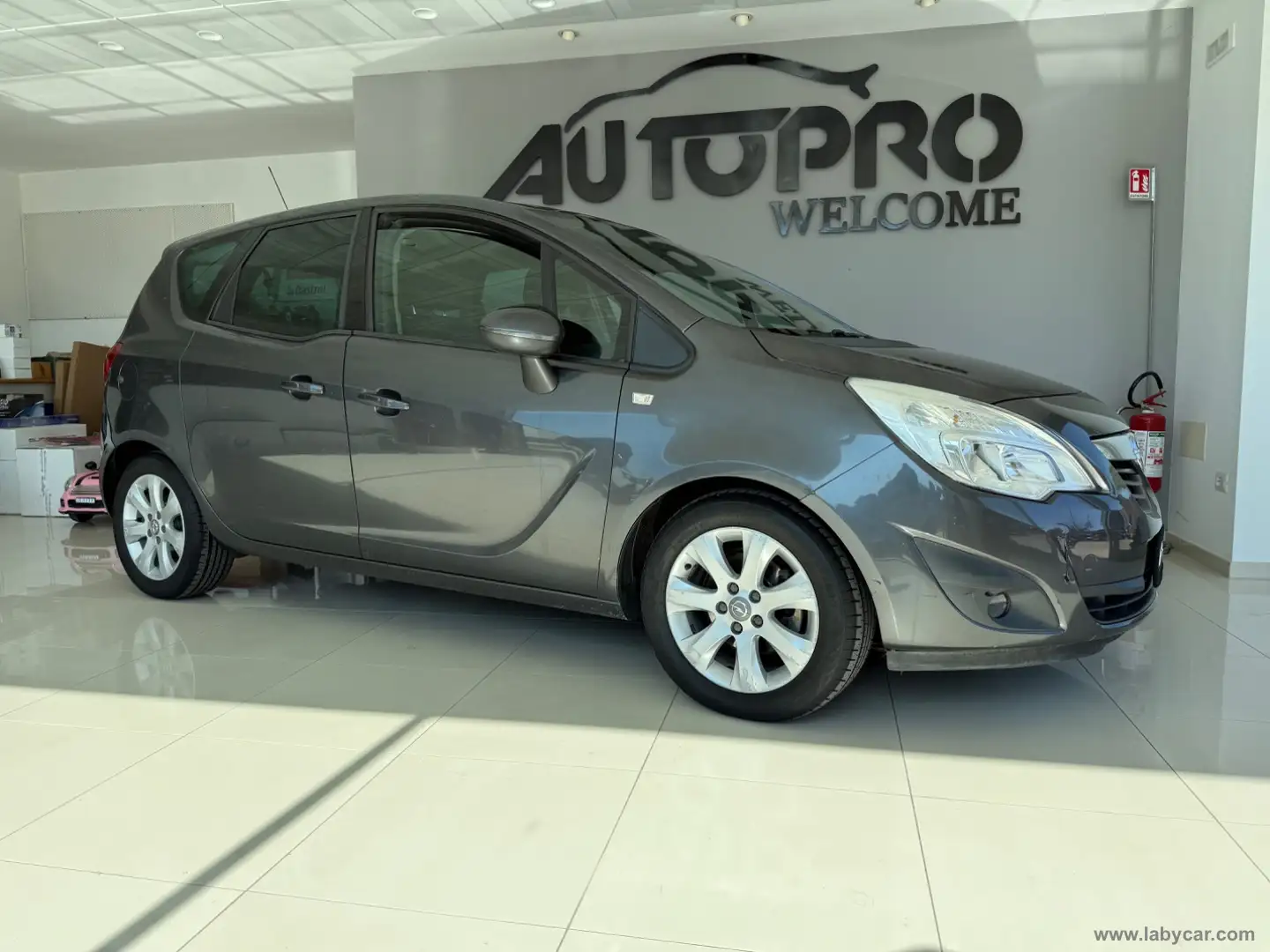 Opel Meriva 1.4 T 120 CV GPL Tech Elective Grigio - 2