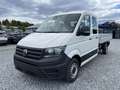 Volkswagen Crafter Doppelkabine Pritsche 35 DOKA L4 (Doppelkabine)... Weiß - thumbnail 1