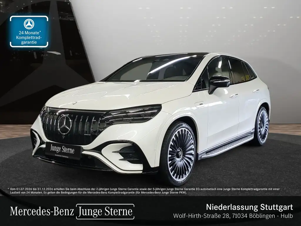 Mercedes-Benz EQE 43 2023 из Европы — купить под ключ