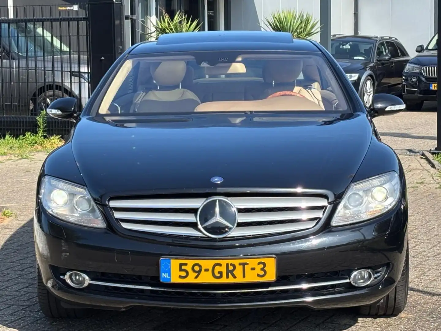 Mercedes-Benz CL 600 CL600 V12 2007 Schuifdak Nieuw Model CL Negro - 2