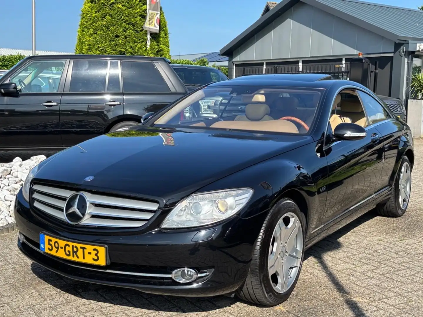 Mercedes-Benz CL 600 CL600 V12 2007 Schuifdak Nieuw Model CL Negro - 1