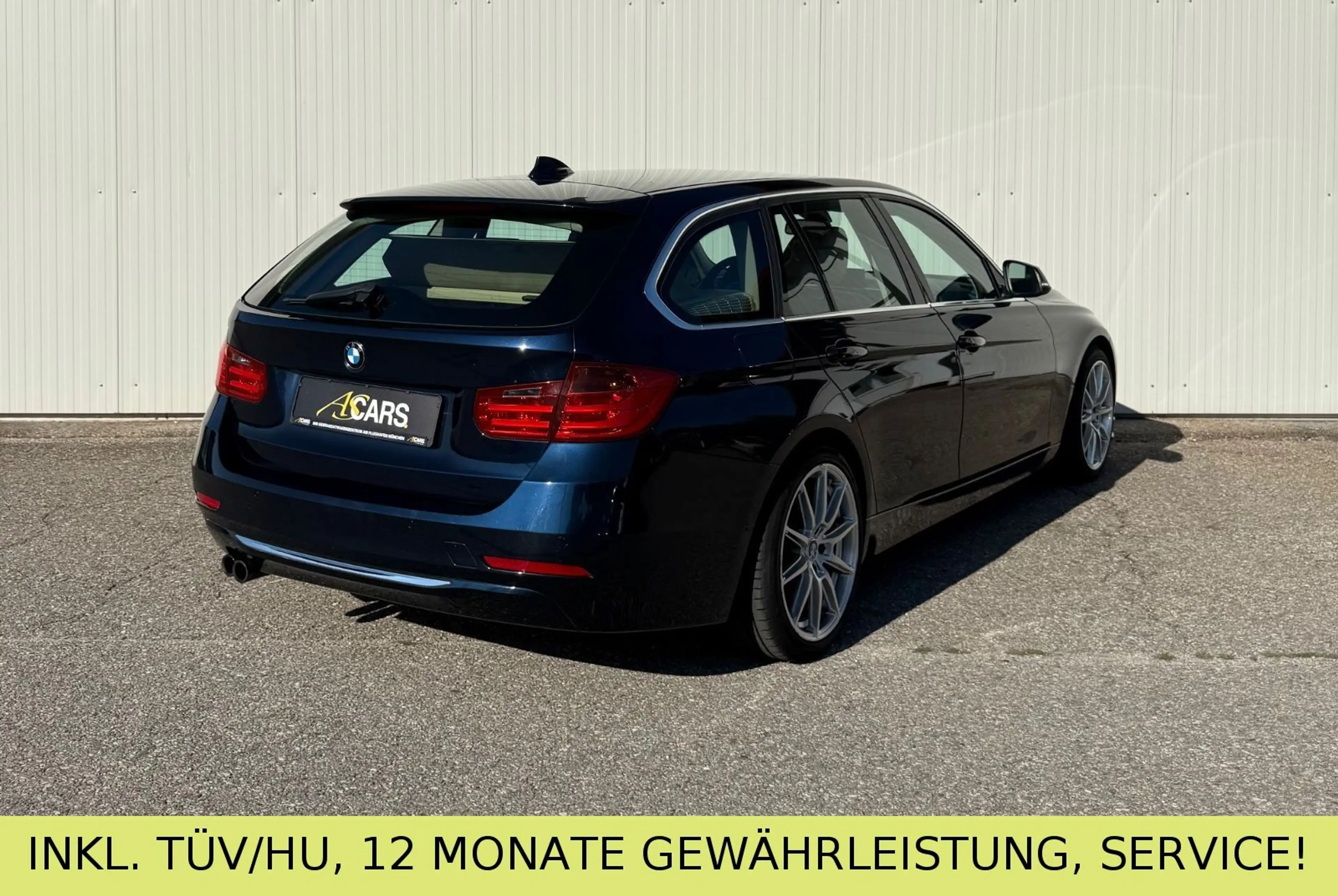 BMW 328 i Touring *VOLLLEDER*TÜV/HU&SERVICE NEU* — photo 3