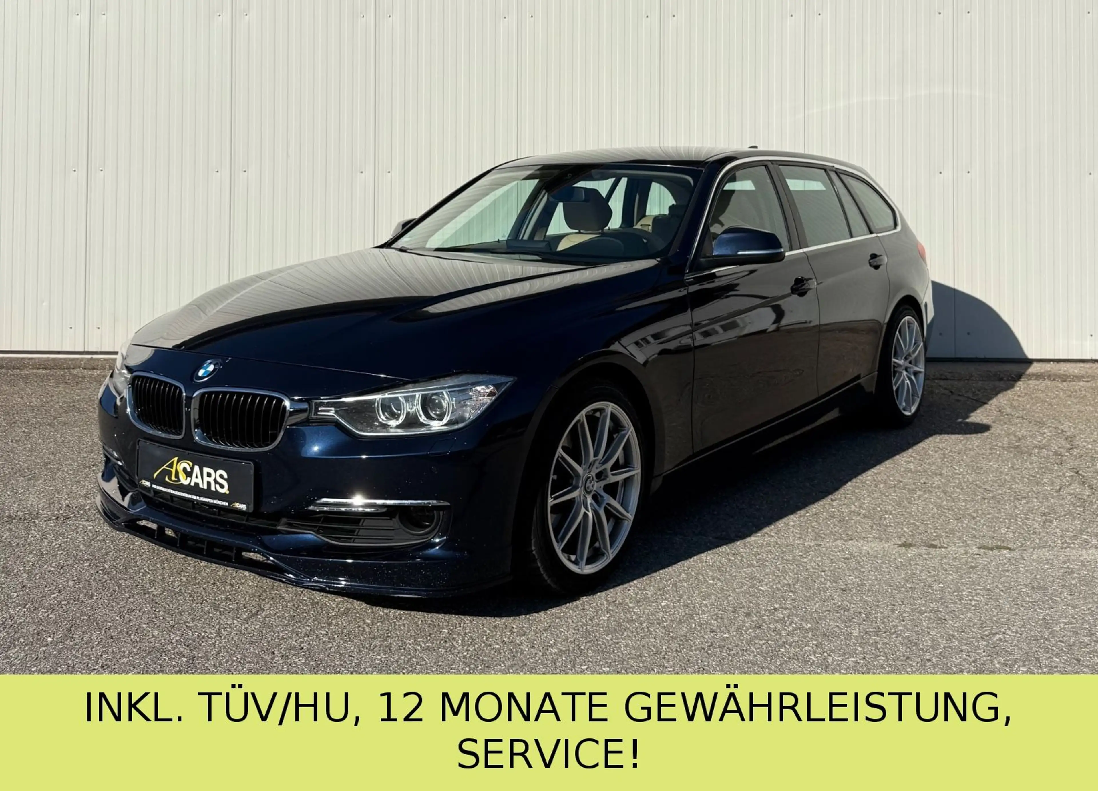 BMW 328 i Touring *VOLLLEDER*TÜV/HU&SERVICE NEU* — photo 7