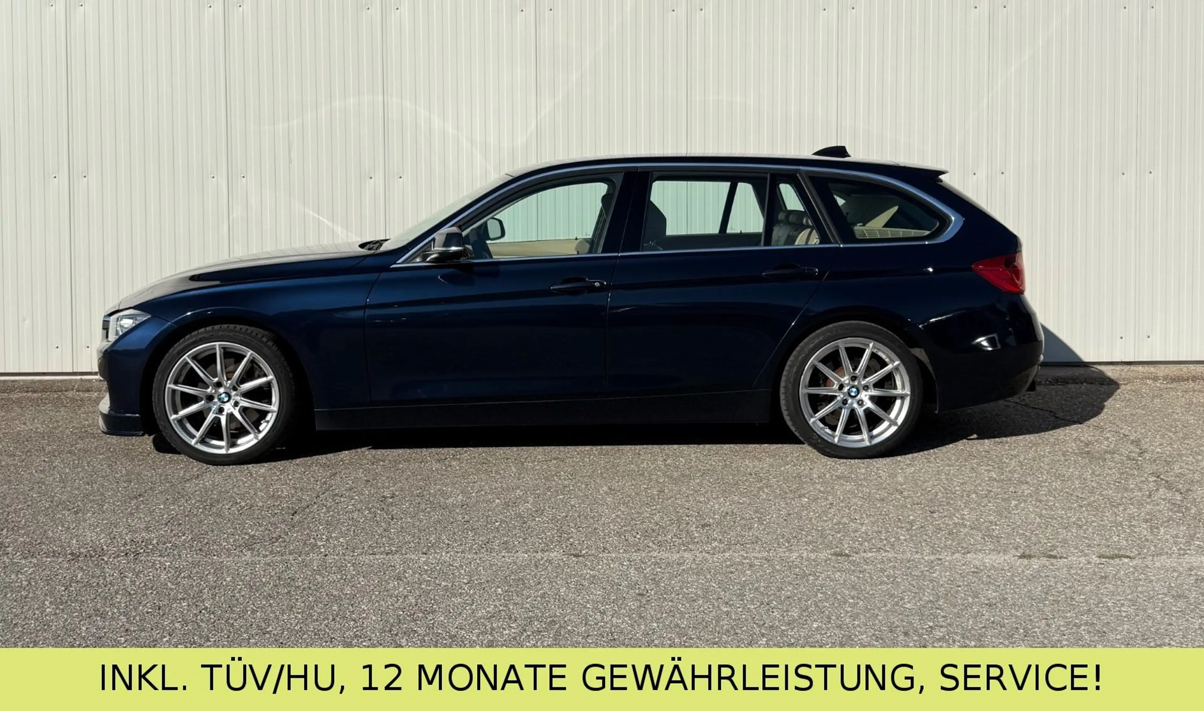 BMW 328 i Touring *VOLLLEDER*TÜV/HU&SERVICE NEU* — photo 6