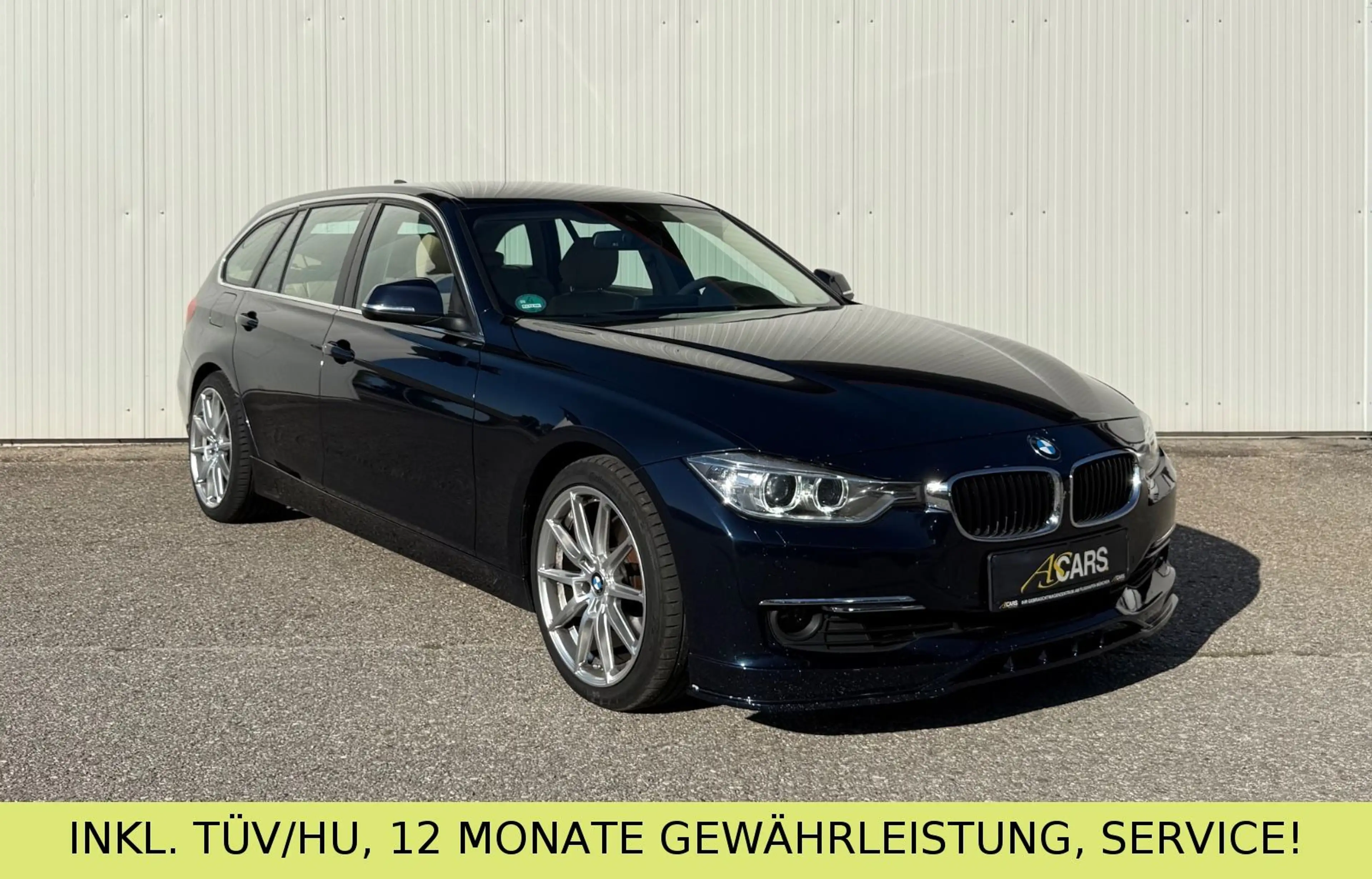 BMW 328 i Touring *VOLLLEDER*TÜV/HU&SERVICE NEU*