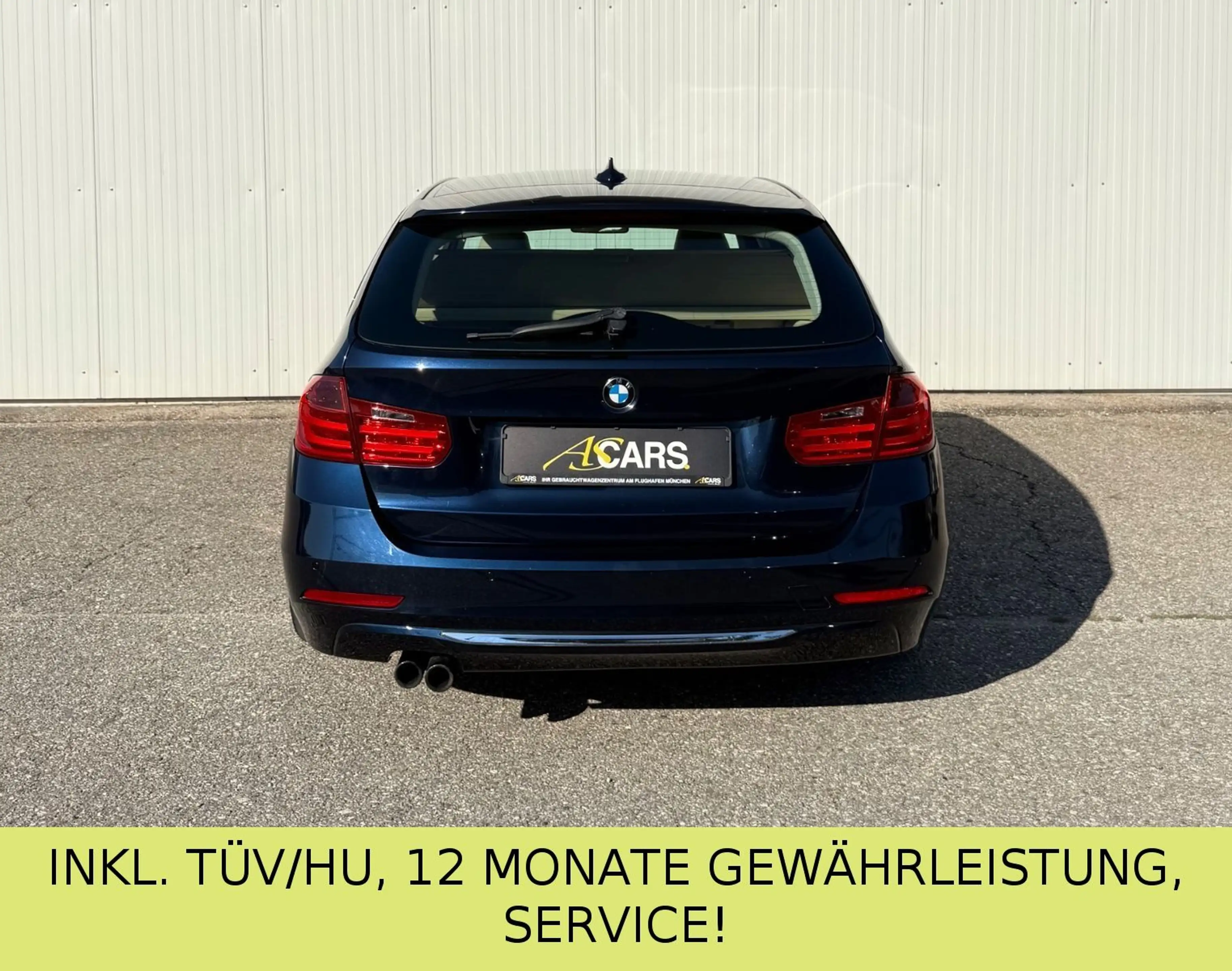 BMW 328 i Touring *VOLLLEDER*TÜV/HU&SERVICE NEU* — photo 4