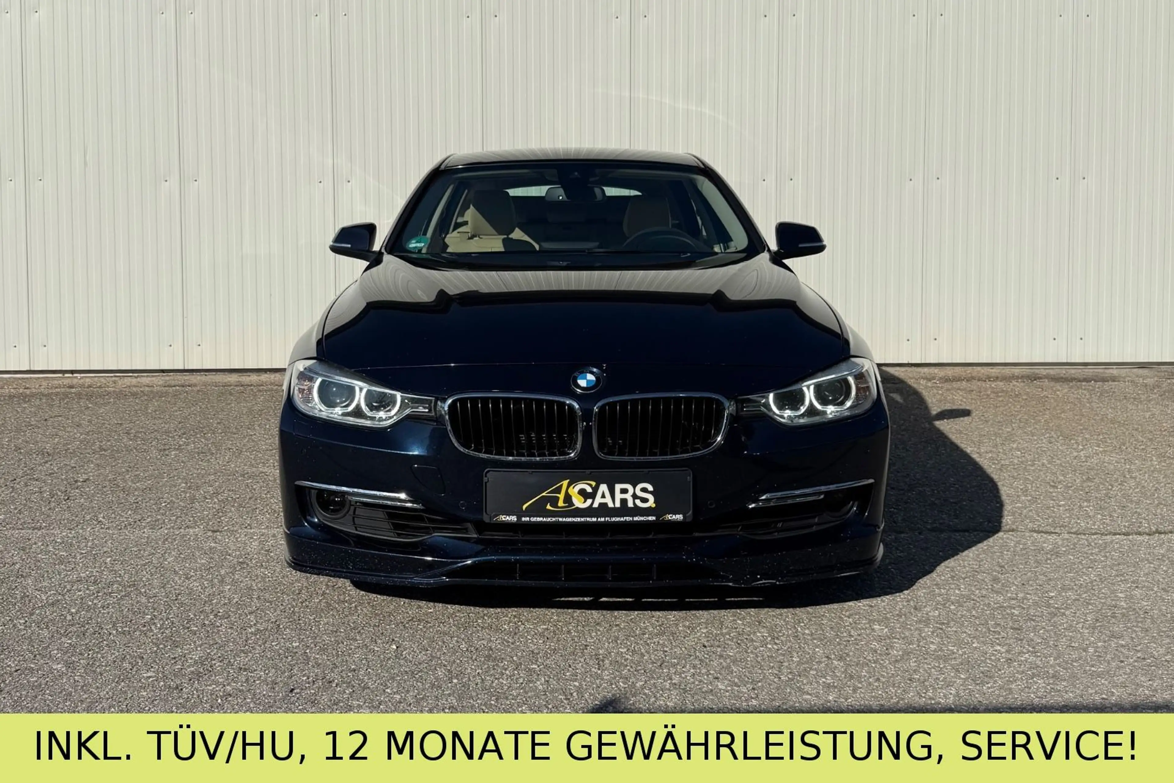 BMW 328 i Touring *VOLLLEDER*TÜV/HU&SERVICE NEU* — photo 8
