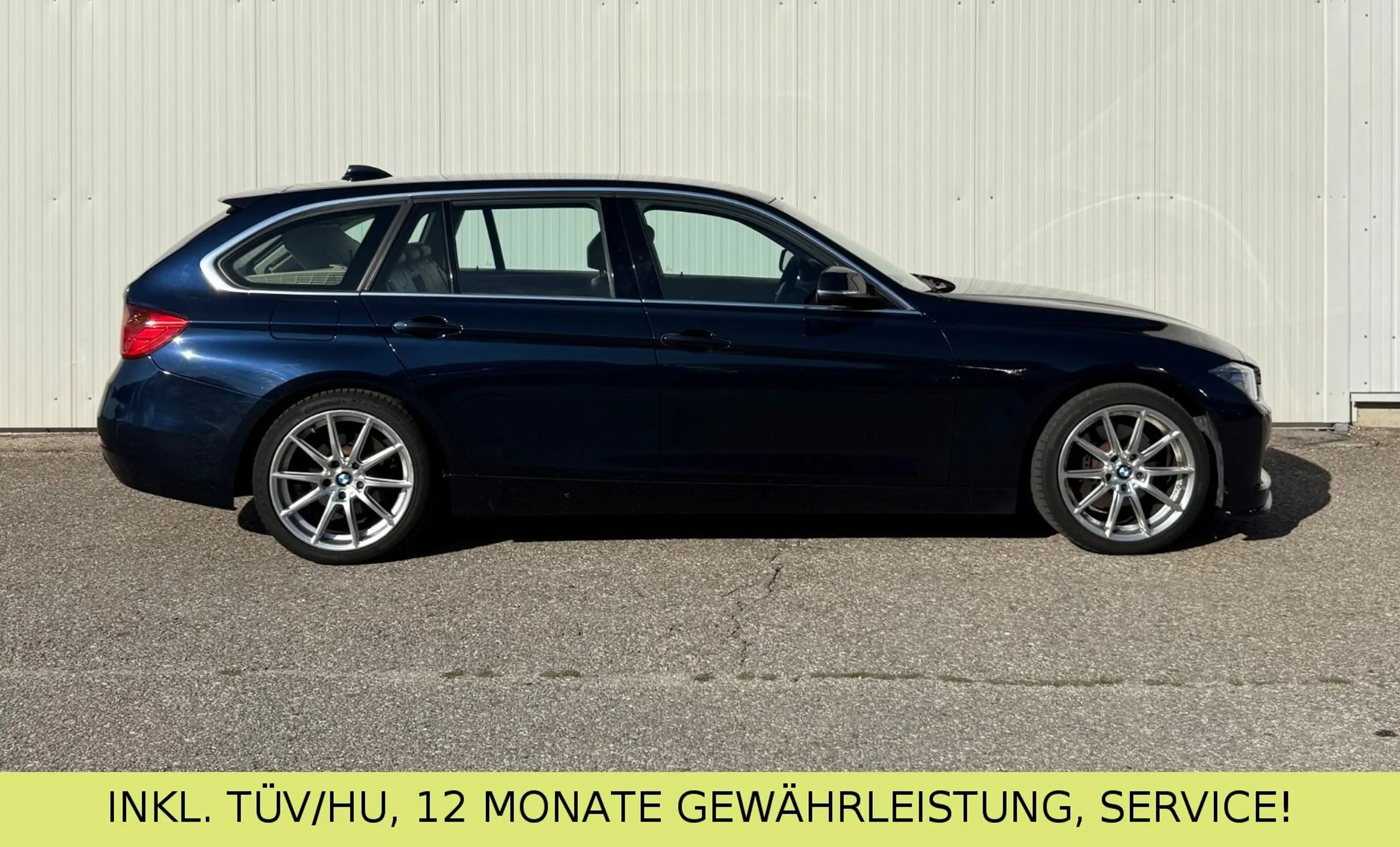 BMW 328 i Touring *VOLLLEDER*TÜV/HU&SERVICE NEU* — photo 2