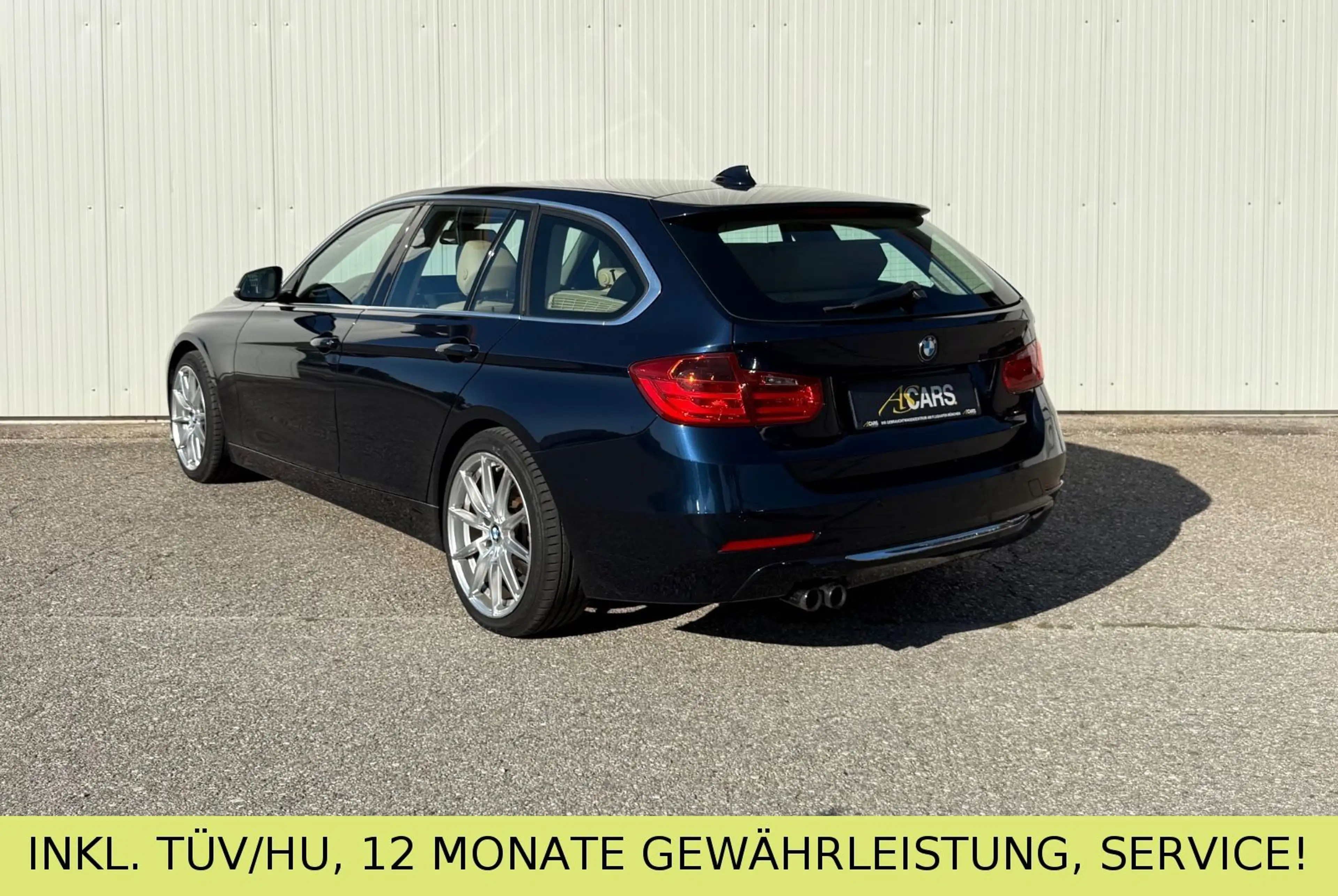 BMW 328 i Touring *VOLLLEDER*TÜV/HU&SERVICE NEU* — photo 5
