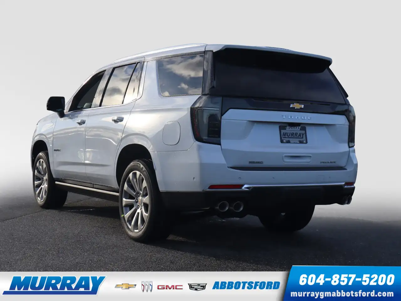 Chevrolet Tahoe снимка Chevrolet Tahoe