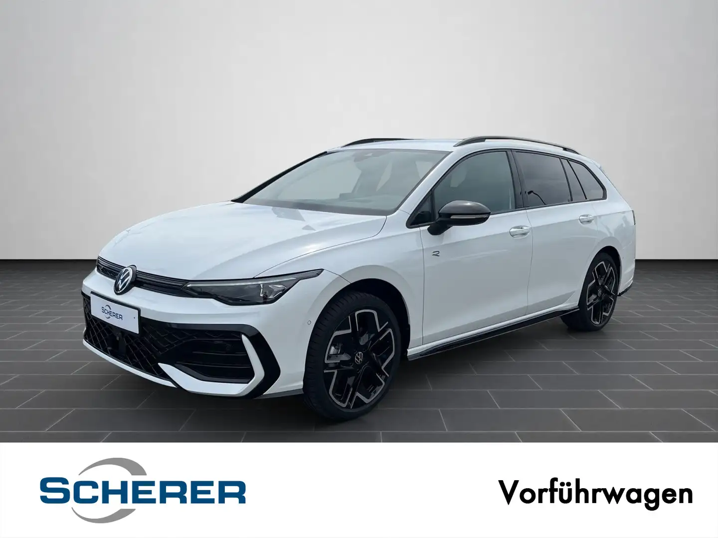 Volkswagen Golf Variant Golf VIII Variant 2.0 TDI *R-Line* DSG AHK Kamer Weiß - 1