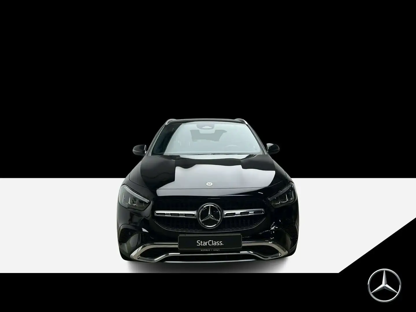 Mercedes-Benz GLA 200 GLA 200 d Progressive LED+AHK+Distr+Kamera+Ambi Zwart - 2