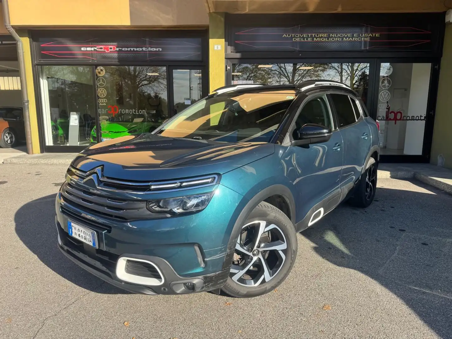 Citroen C5 Aircross PureTech 130 S&S Shine Bleu - 2