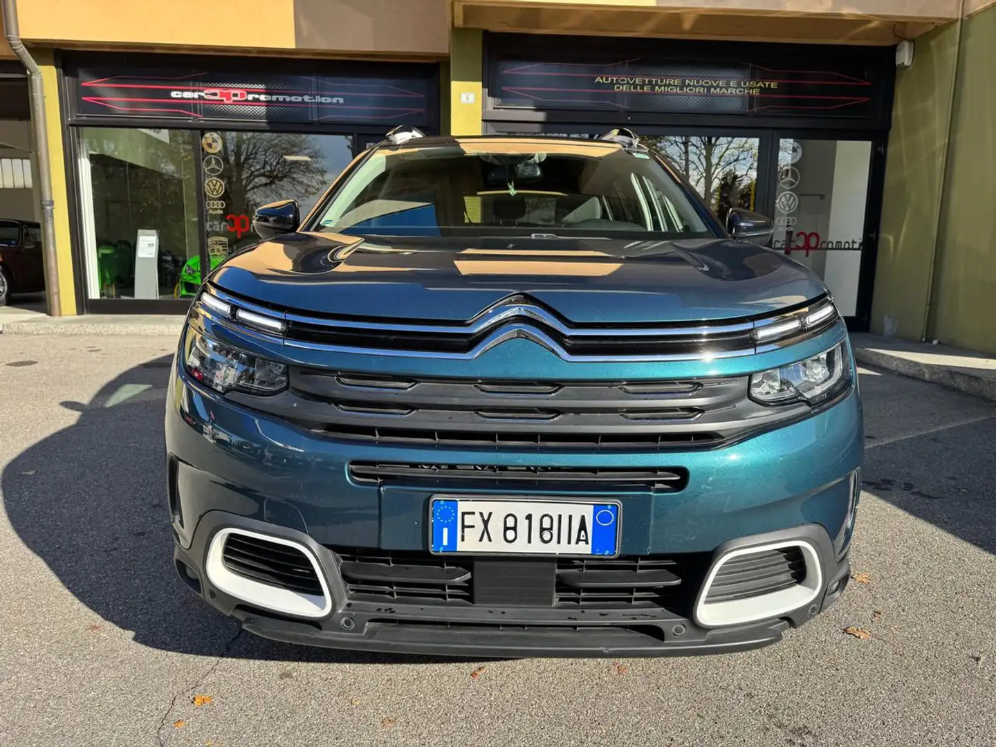 Citroen C5 Aircross PureTech 130 S&S Shine Bleu - 1