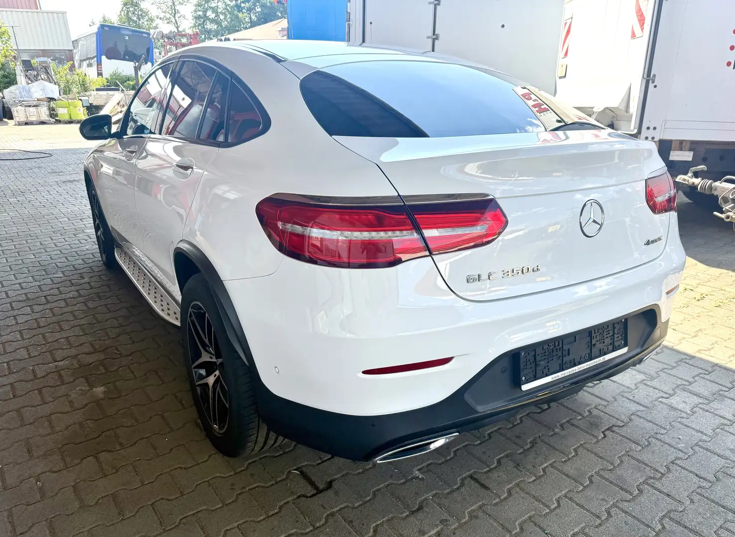Mercedes-Benz GLC 350 GLC 350 d 4Matic (253.325) Wit - 1