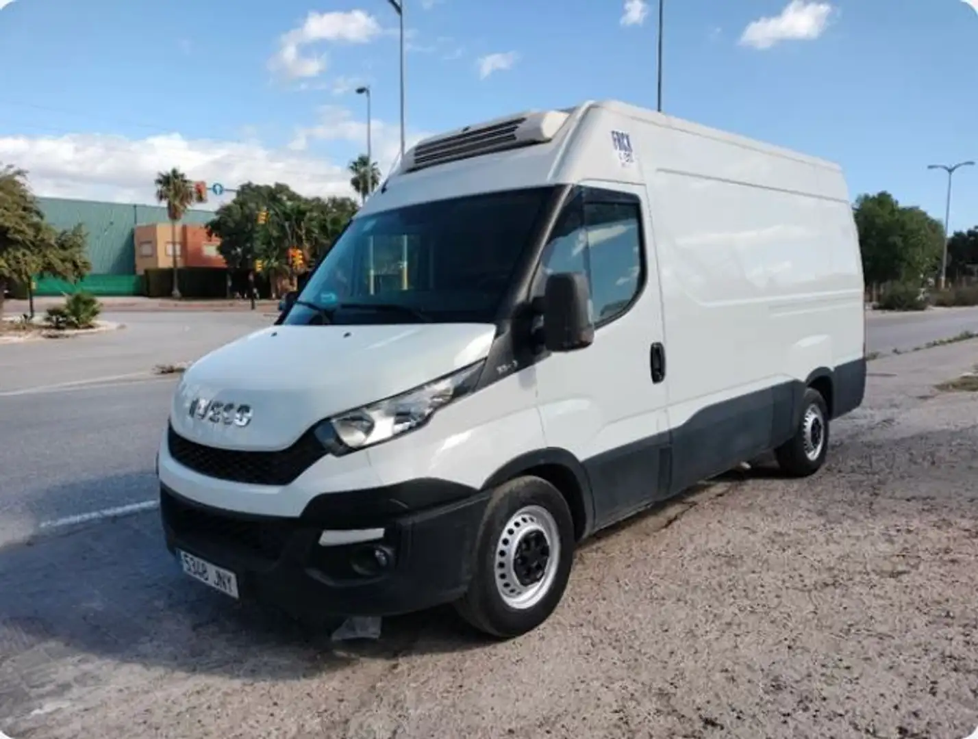 Iveco Daily Chasis Cabina 35S13 3450 126 Blanco - 1