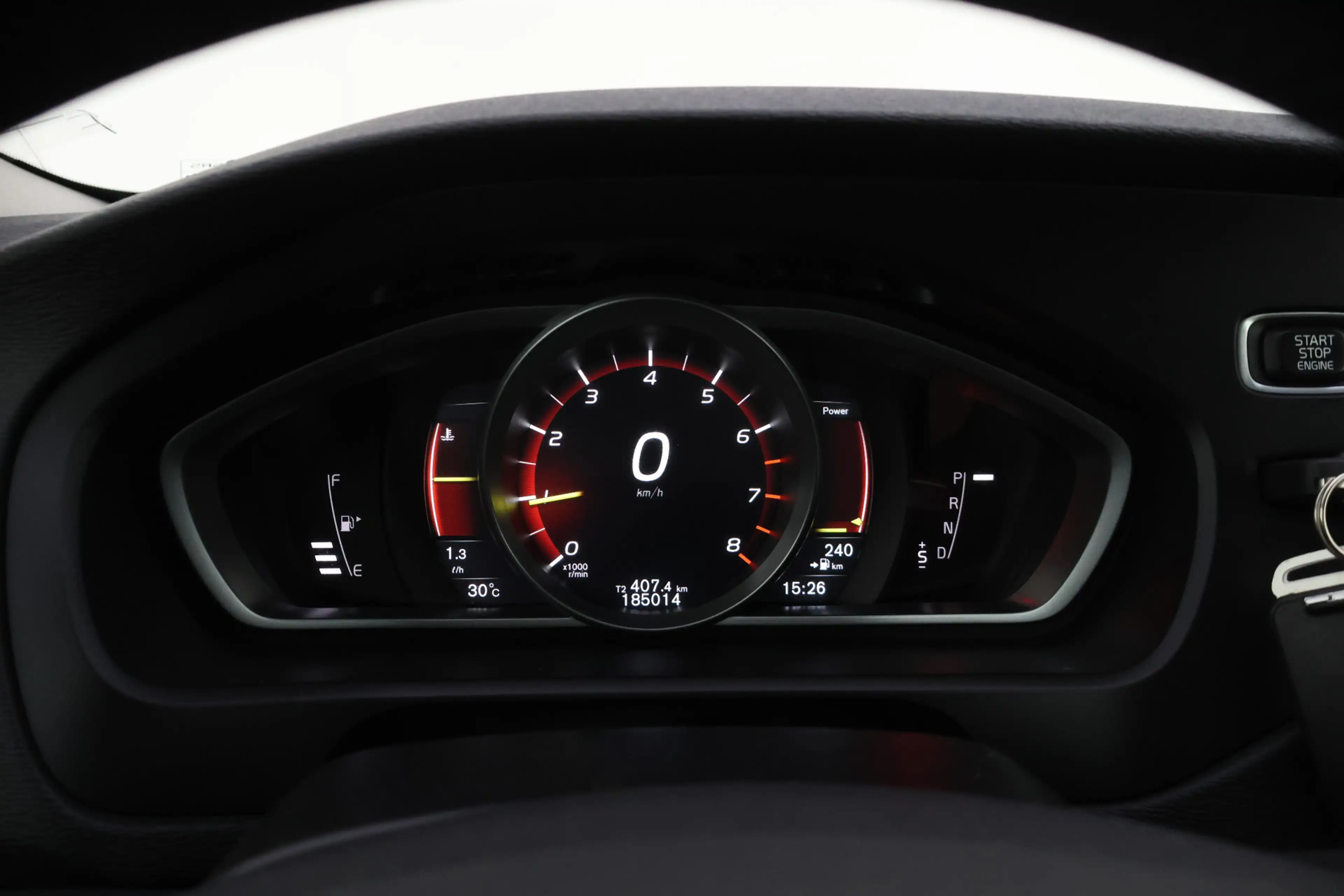 Volvo V40 Cross Country 1.5 T3 Dynamic Edition FULL LED | NAVI | STOELVERW — photo 15