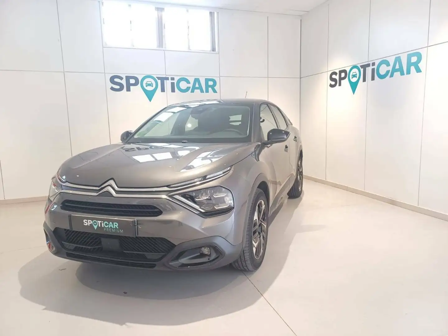 Citroen C4 1.5 BlueHDI S&S Feel Pack EAT8 130 Gris - 1
