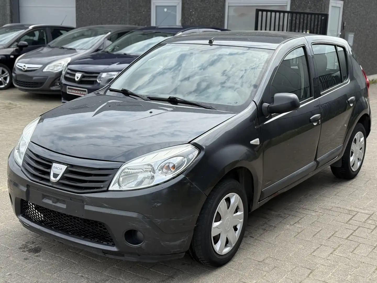 Dacia Sandero vente export marchand - 1