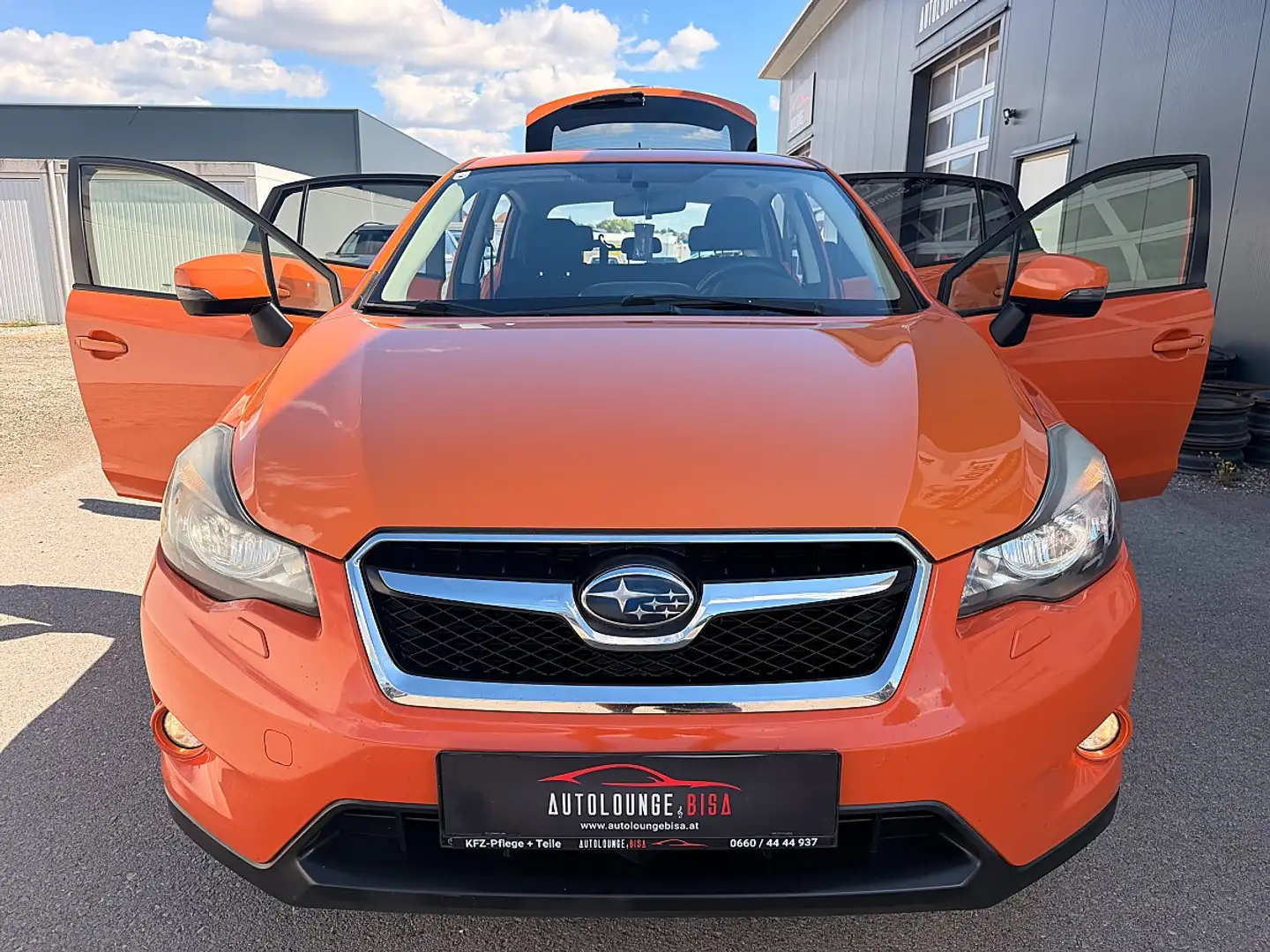 Subaru XV 2.0D BOXER ALLRAD, PICKERL:08/2027, TOP AUSSTAT... Orange - 2