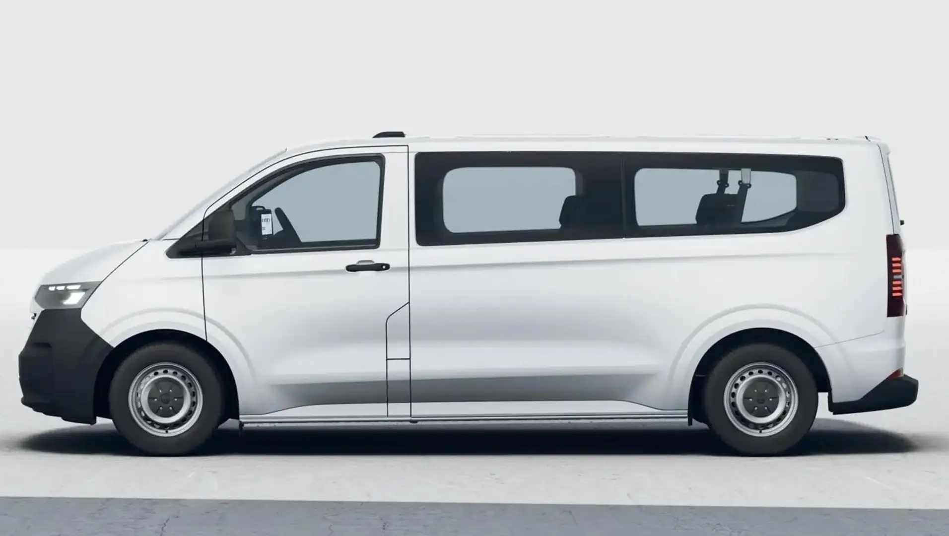 Volkswagen T7 Kombi 2.0 TDI 150 L2 LED 9S Kam PDC Temp AppC 110 kW ... Weiß - 2