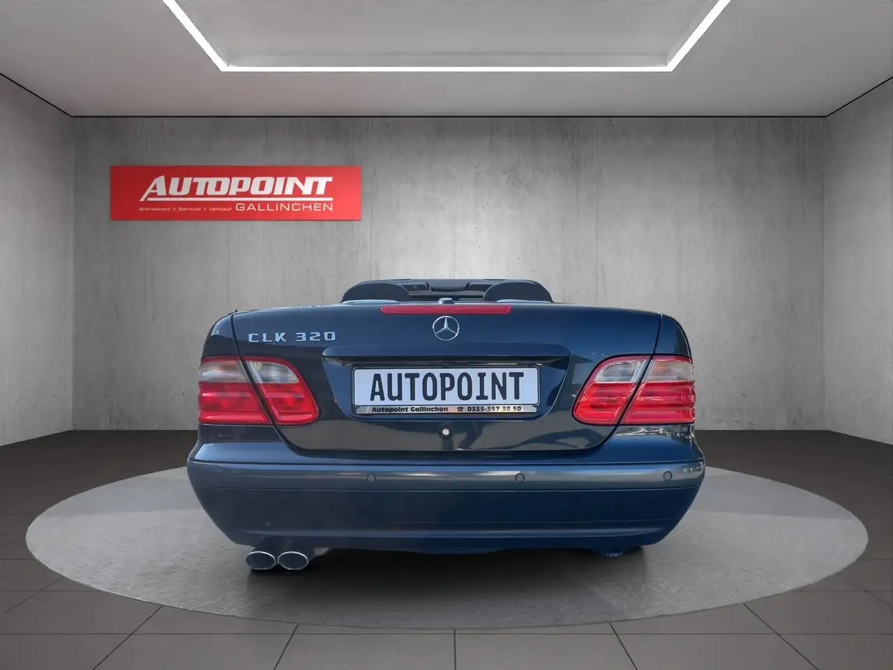 Mercedes-Benz CLK 320 Cabrio Sport nur 85tsd km Garagenwagen, foto 3