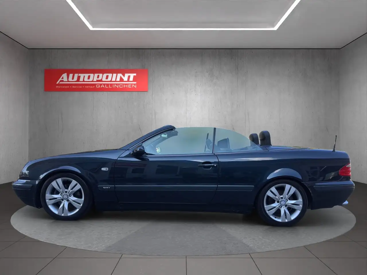 Mercedes-Benz CLK 320 Cabrio Sport nur 85tsd km Garagenwagen, foto 2
