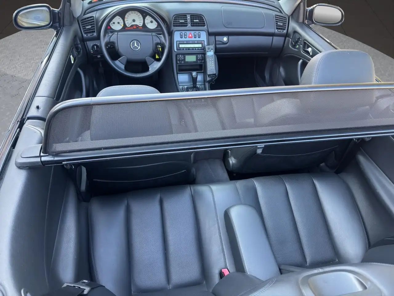 Mercedes-Benz CLK 320 Cabrio Sport nur 85tsd km Garagenwagen, foto 12