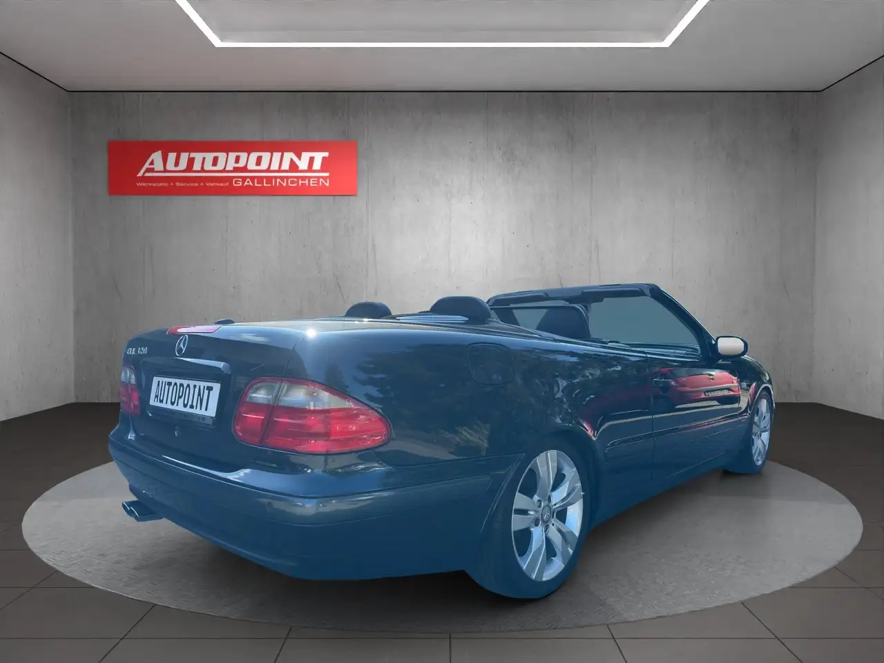 Mercedes-Benz CLK 320 Cabrio Sport nur 85tsd km Garagenwagen, foto 4