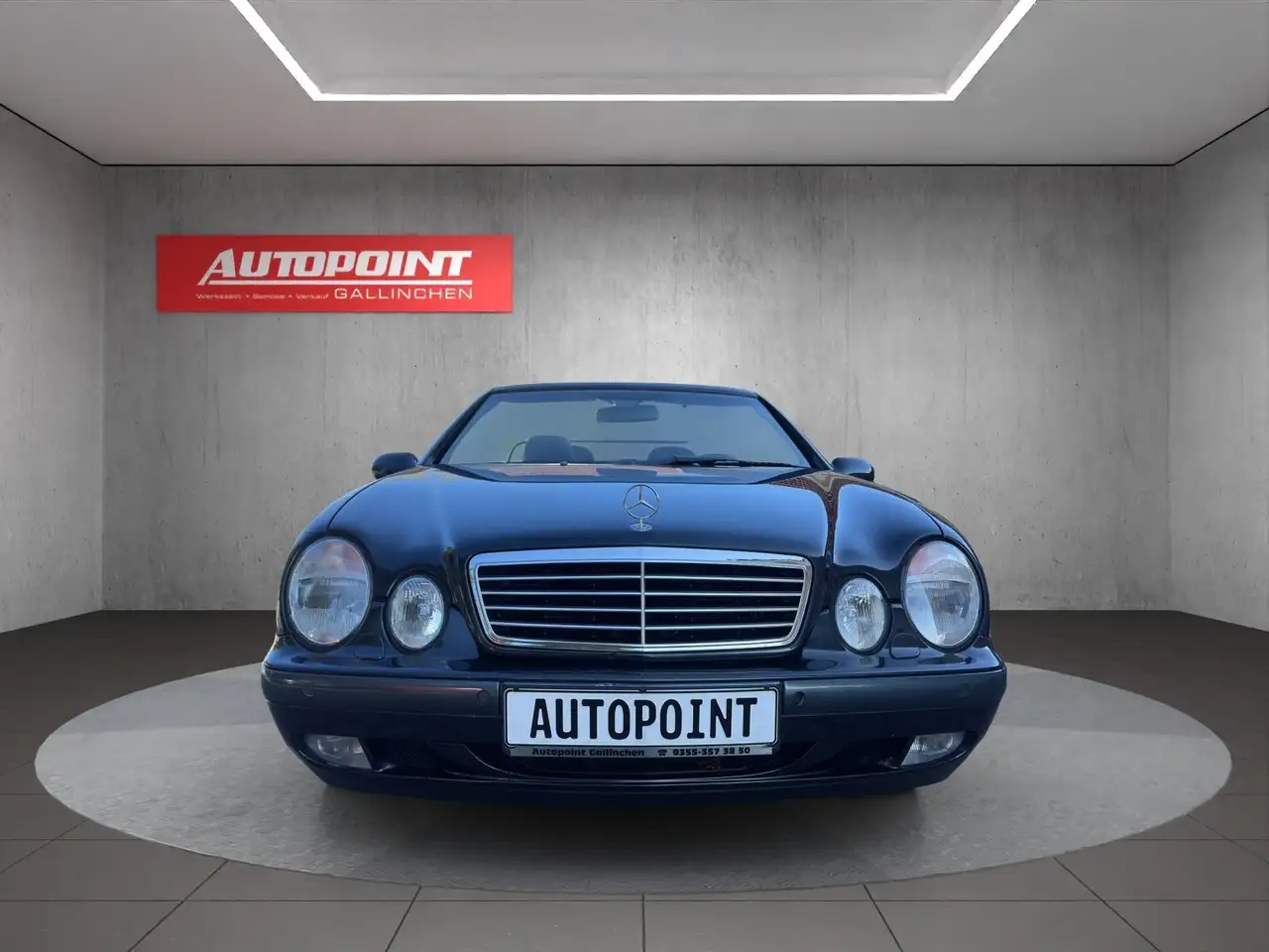 Mercedes-Benz CLK 320 Cabrio Sport nur 85tsd km Garagenwagen, foto 8