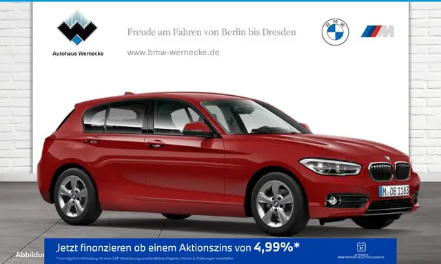 BMW 120 i 5-Türer Sport Line HiFi LED RFK Navi Bus.