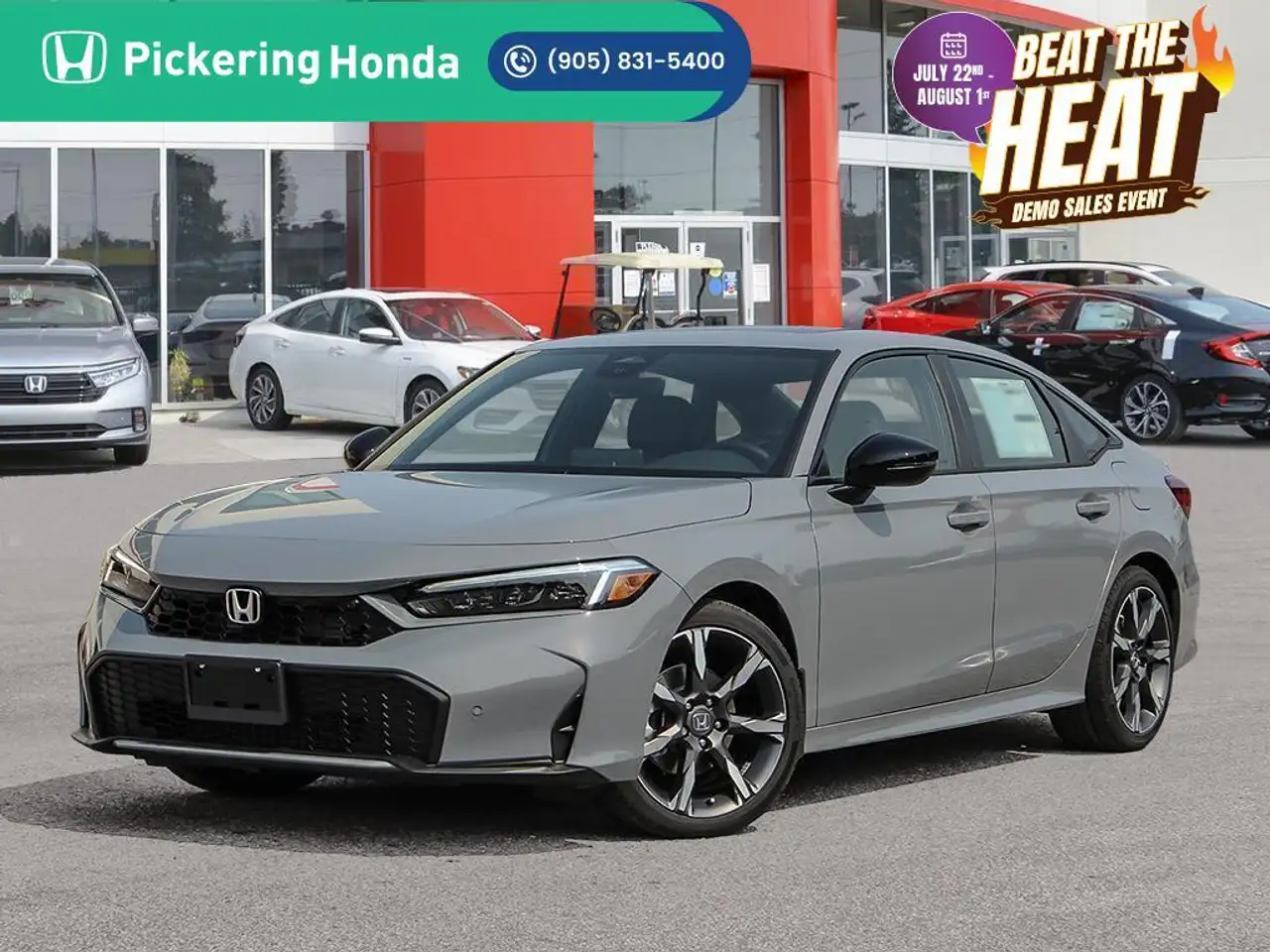 2026 Honda Civic