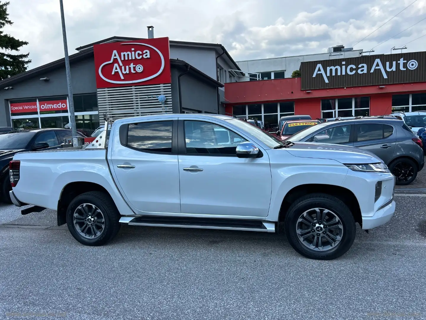 Mitsubishi L200 2.3 D D.Cab 4x4 Sup.Sel.P0.Diam.aut RIVESTIMENTO V Wit - 1