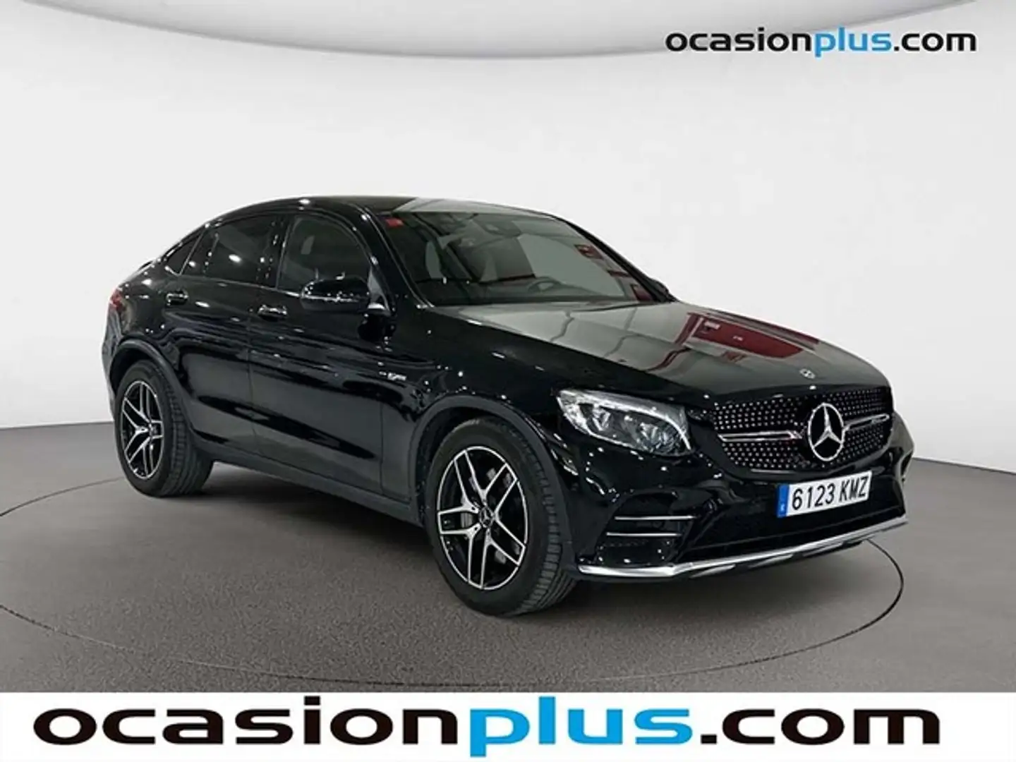 Mercedes-Benz GLC 43 AMG Coupé 4Matic Aut. Negro - 2