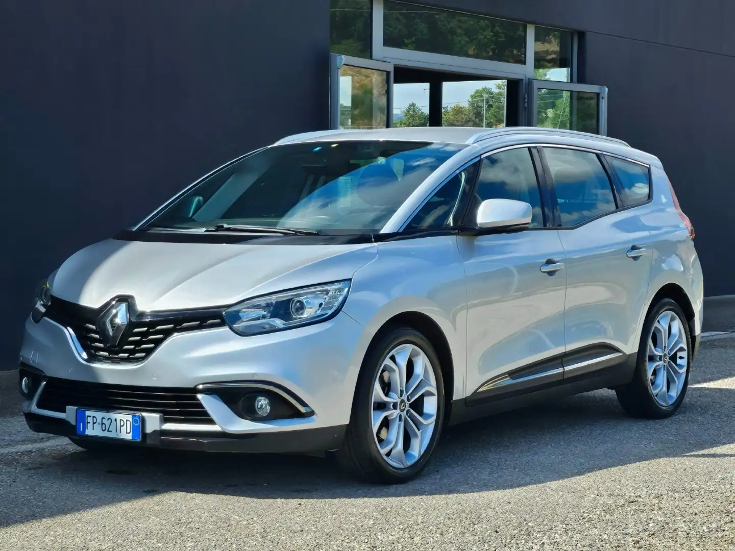 Renault Grand Scenic dCi 8V 110 EDC Energy Business Argento - 1
