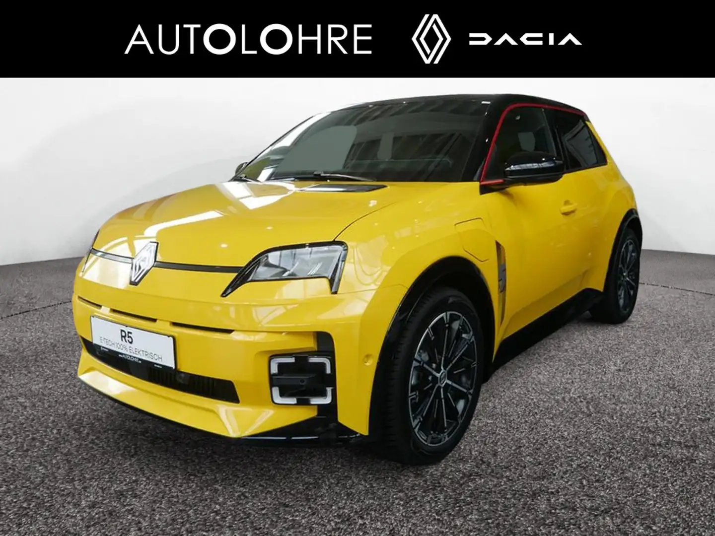 Renault Желтый - 1