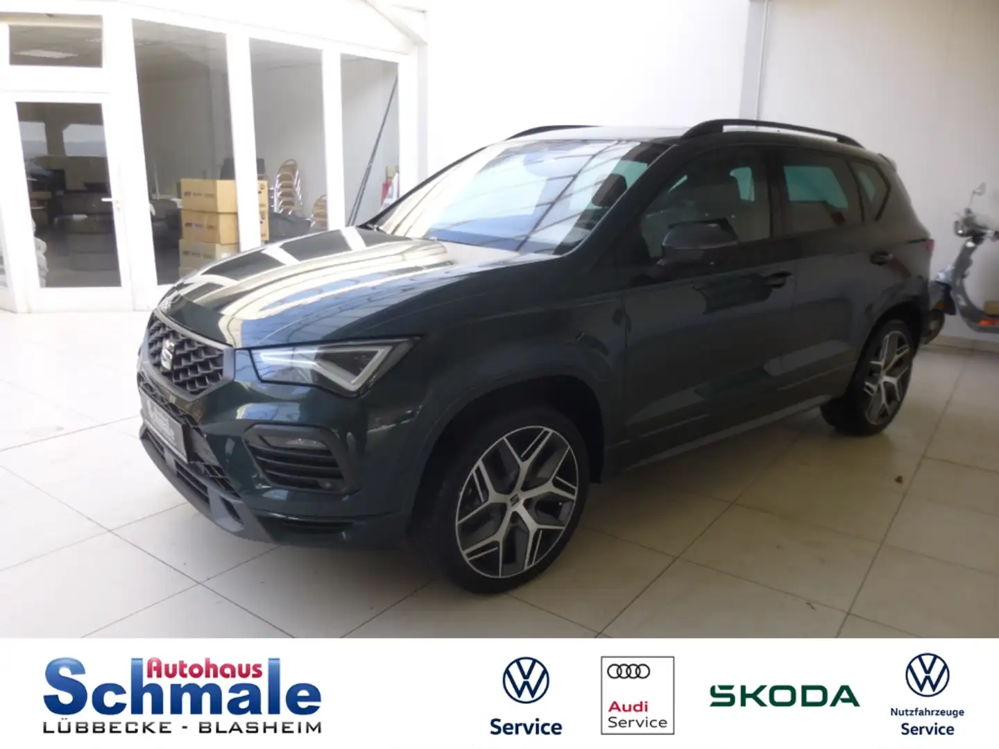 SEAT Ateca FR Verde - 1