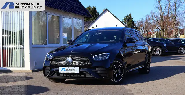 Mercedes-Benz E 300 de T 4M 3x AMG NIGHT KAMERA+PANO+BURMESTER