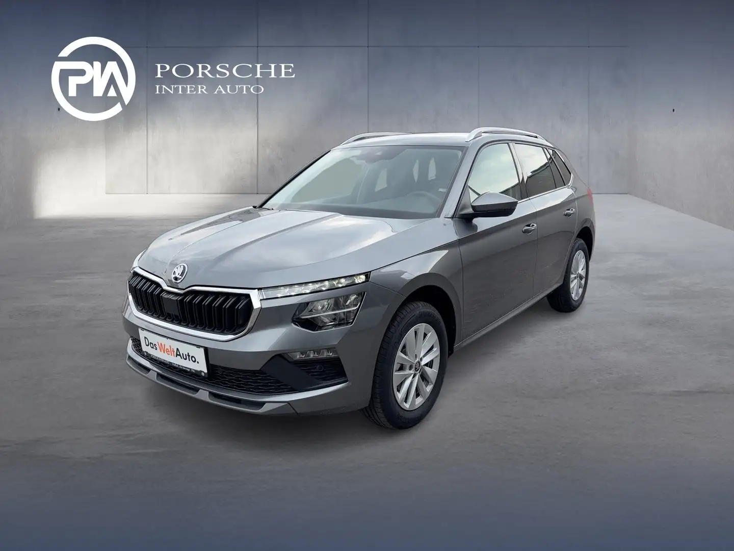 Skoda Kamiq Selection TSI Grau - 1